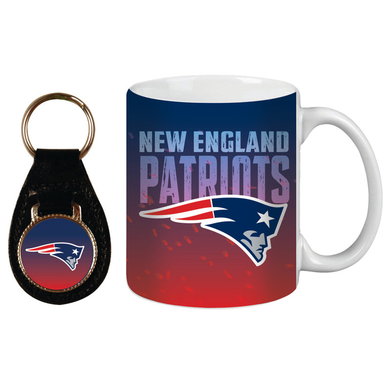 Ensemble-cadeau de tasse à café et porte-clés 11 oz NFL, Arizona Cardinals