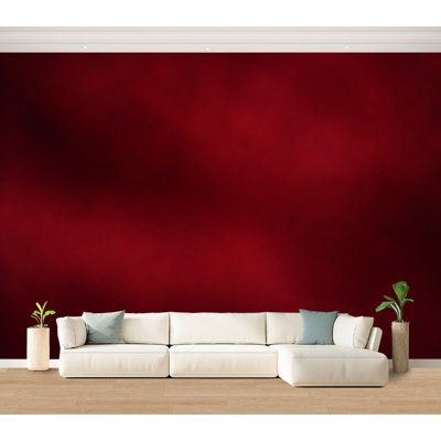 Papier peint adhésif autocollant abstrait bourgogne doux violet foncé foncé délavé éponge vintage grunge Papier auto-adhésif amovible de contact mural pour le salon Chambre à coucher H 100 po x l 144 po