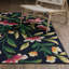 Tapis d'intérieur / extérieur bleu marine Sherley-286420461