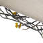 Butterfly Ginkgo Upholstered Bench