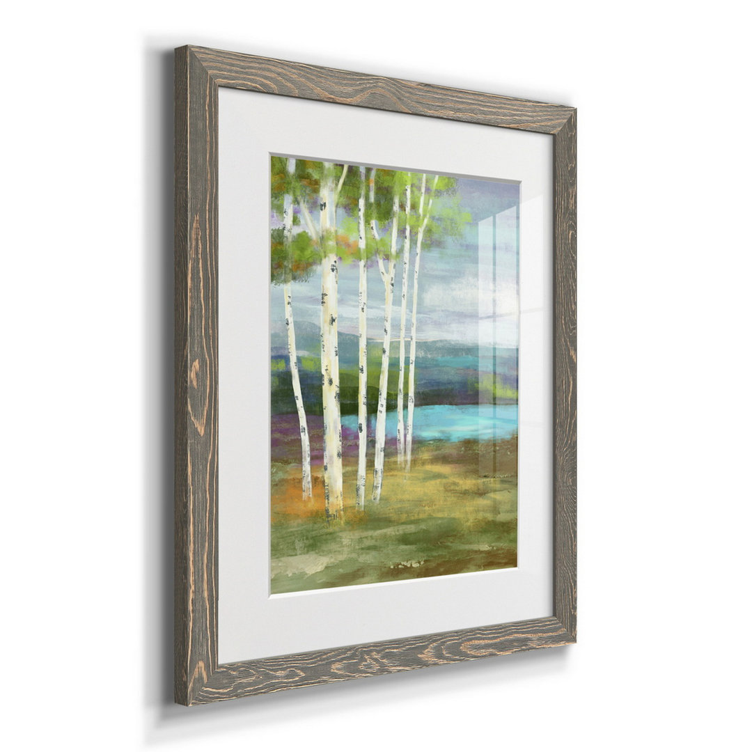 High Country - Picture Frame Print Millwood Pines Frame 