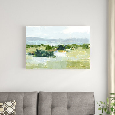 «Warm Spring I» par Ethan Harper - peinture sur toile tendue