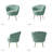 Hendrix Velvet Accent Chair-2000282768