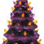 Arbre de Noël d'Halloween en céramique-1541935472
