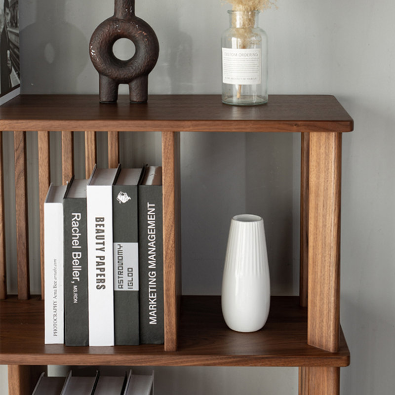 Popular solid wood bookcases