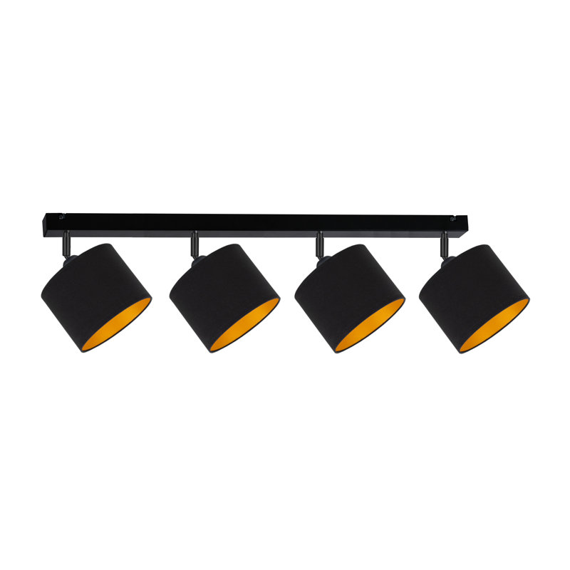 Luvine Fabric Spotlight, Black