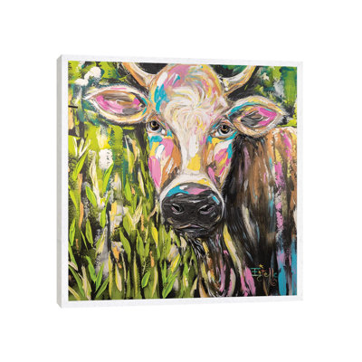 Full Of Bull by Estelle Grengs - Painting on Canvas