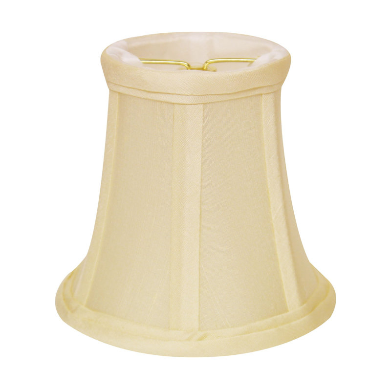 6'' H Silk/Shantung Drum Lamp Shade ( Clip On ), Egg