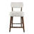 Donavan Mid-Century Modern Boucle Upholstery Counter Barstool-1238720286