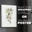 Leafy Botanical II - Impression sur toile seulement - NON-CADRE-901017801
