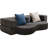 SpaceMax 3-in-1 Folding Bed with 4" Gel Memory Foam,Convertible Floor Sofa for 300sqft Studios, Guest Rooms & RV Living,Dark Gray-458940382-458940383