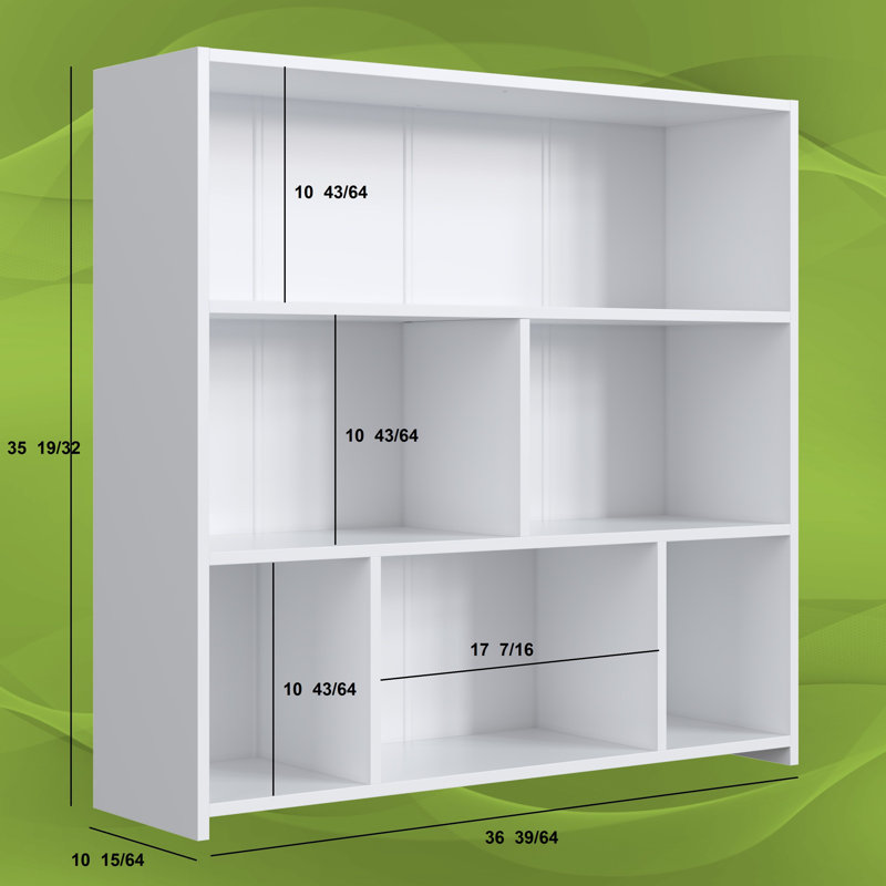 Hertford Montessori Multi-purpose Organizer Module – Versatile Storage Solution – Mdp Construction – 61lbs Capacity, White