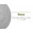Endurathane Nexus Ceiling Medallion, 30"OD x 1 1/4"P (Fits Canopies up to 2 3/4"), Hand-Painted Americana Finish-28577626
