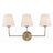 3 - Light Dimmable Vanity Light