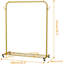 Bonville 100cm Rolling Clothing Rack-98051585