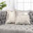 Safari Striped Throw Pillow