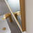 Wallace Metal Flat Wall Mirror-139722303-139722293