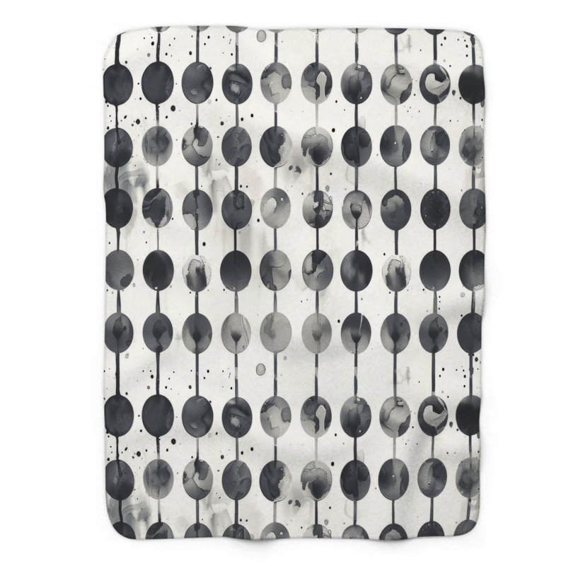 Matrix Lines - 1 Piece Premium Blanket, Twin