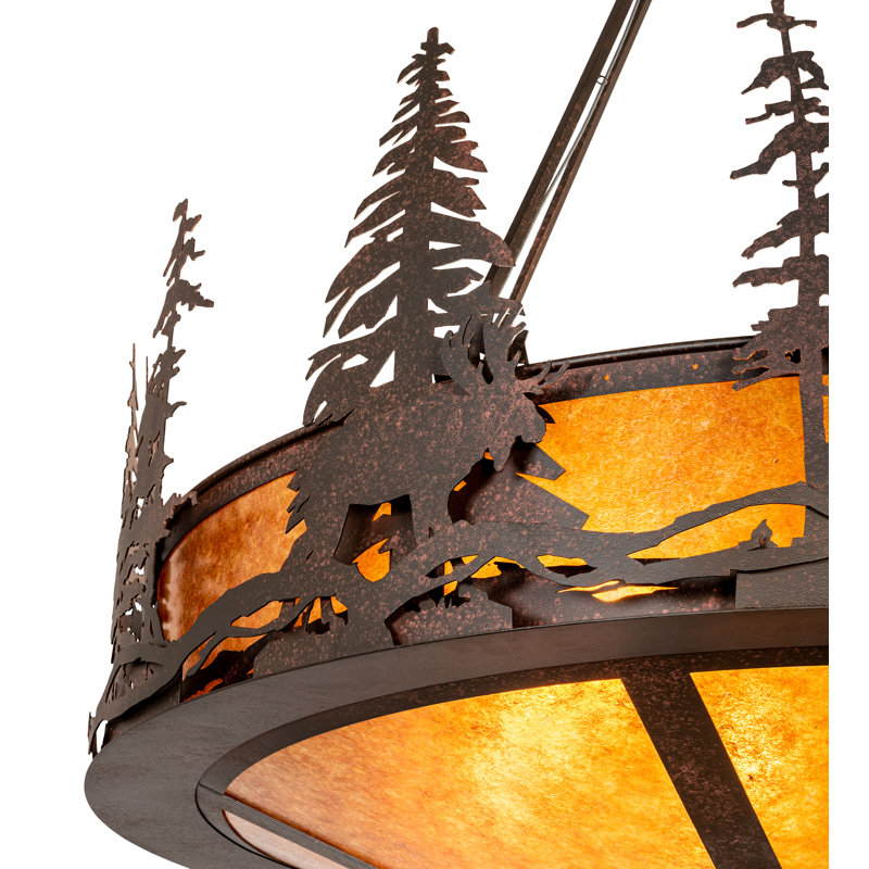 Rustic Lodge 6 - Light Pendant