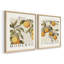 «Vintage Floral L XXVII», 2 pièces sur papier-1233859084-1233859075