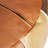 Clotine Faux Leather Pouf-287920653