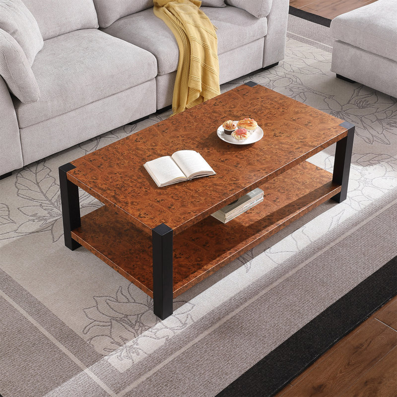 51-Inch Wide Rectangular Coffee Table
