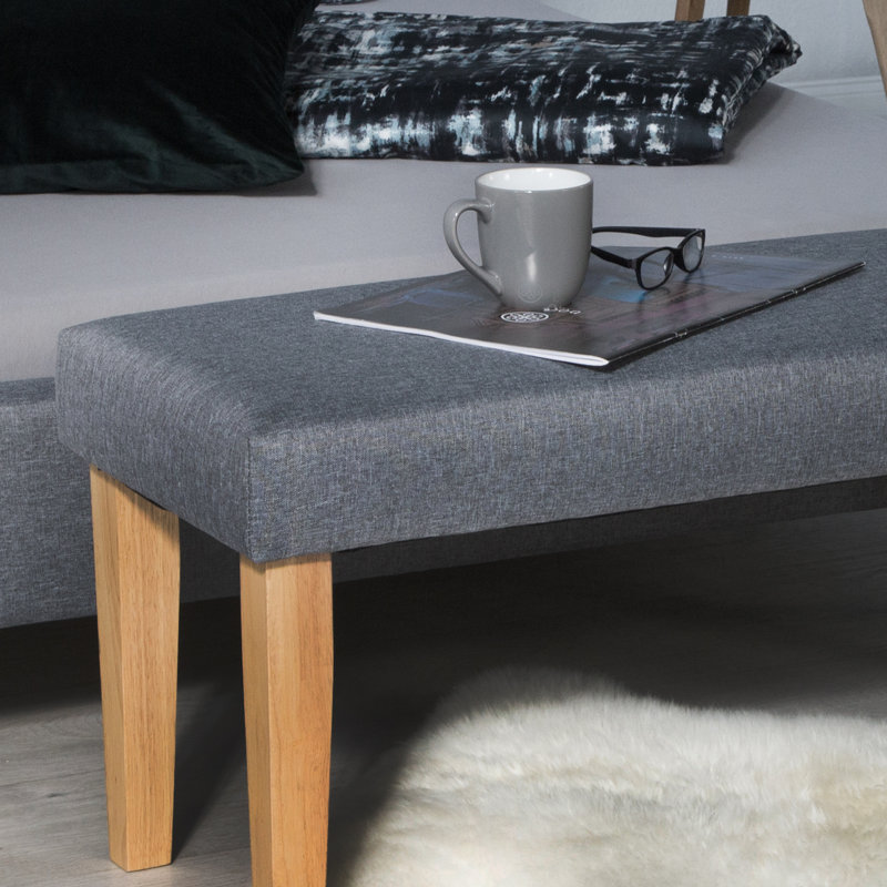 Nolhan Polyester Upholstered Bench