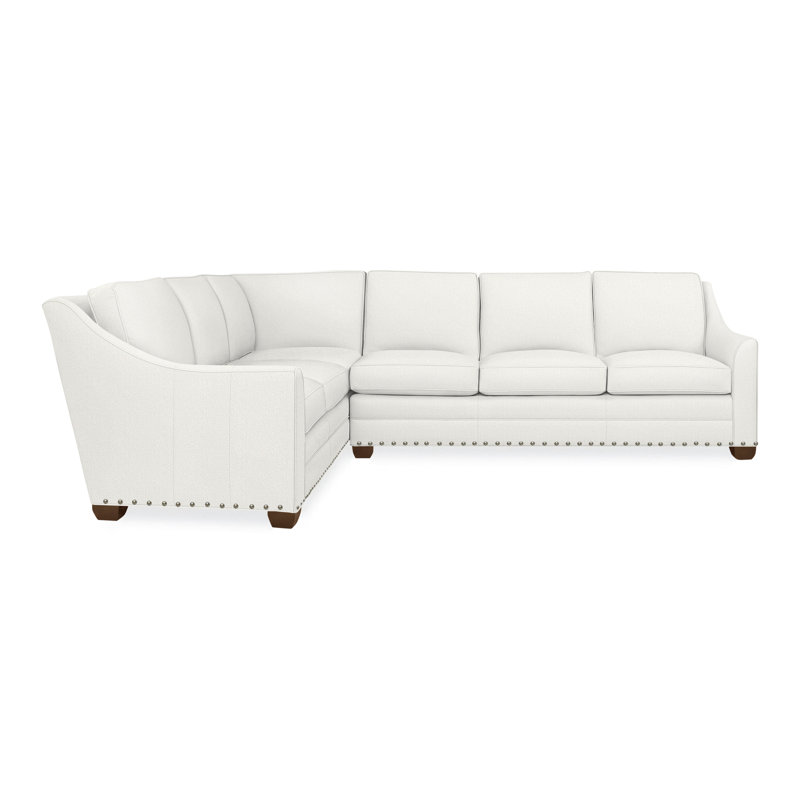 American Bungalow 2-Piece Nicholas Sectional, Yes, Havana, Tommy Snow