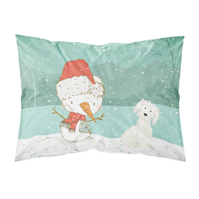 Snowman Christmas Microfiber