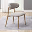 Chaise d'appoint Kacey (lot de 2)