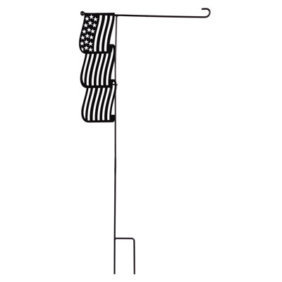 Pawnee 45" Flag Display Stand
