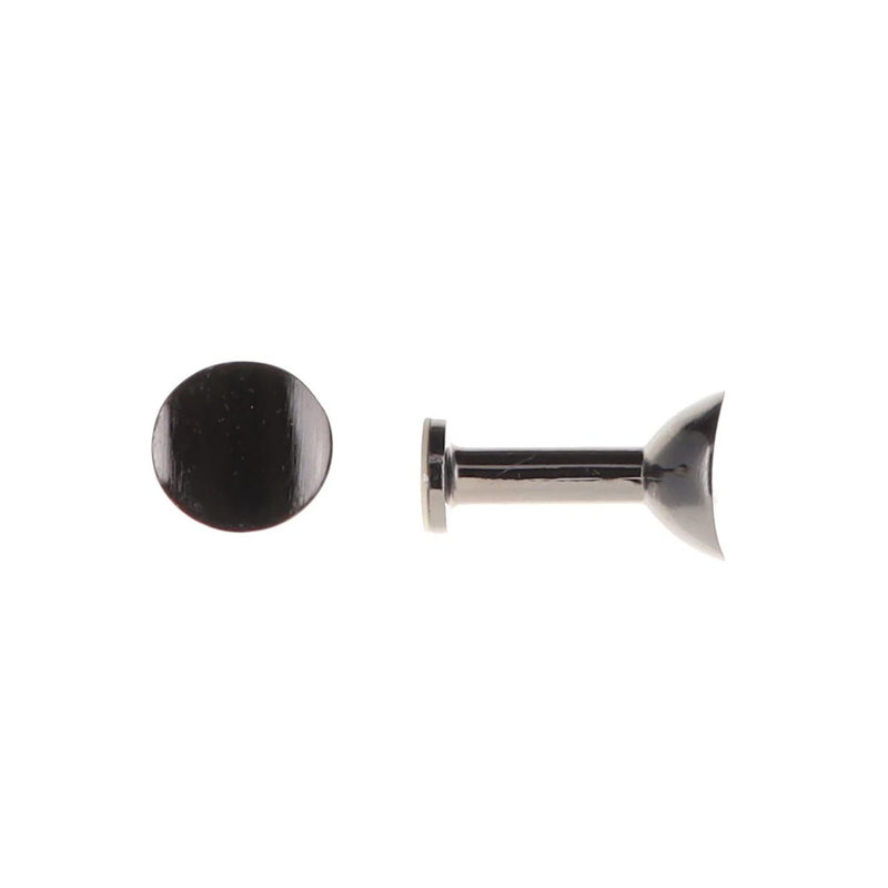 1'' Curtain Holdback, Graphite