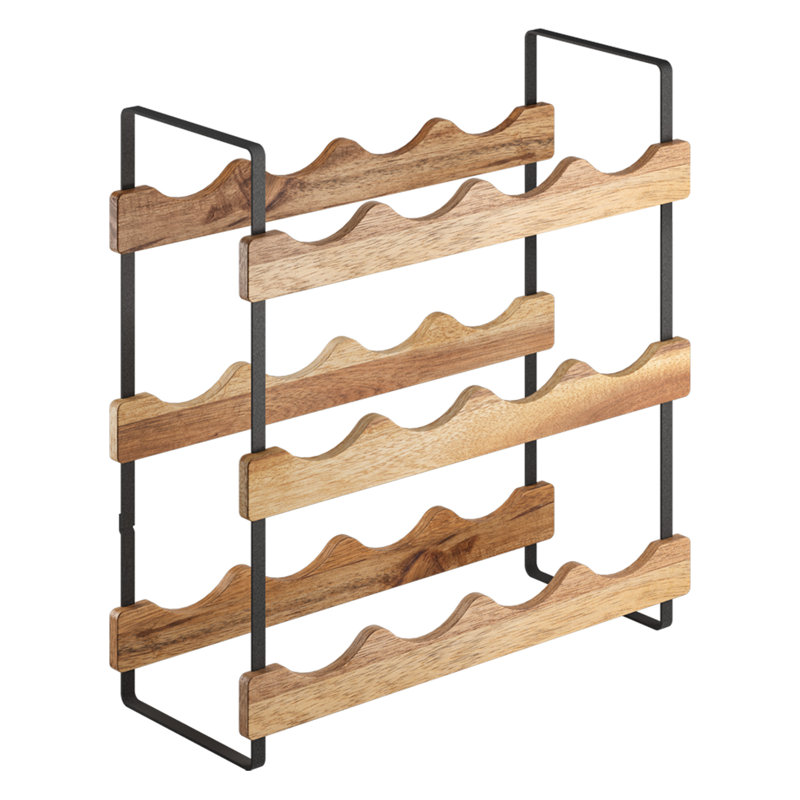 Wine Bottle Rack Brown