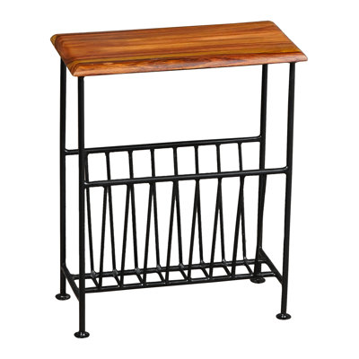 Trenton Free Standing Magazine Rack