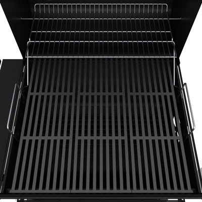 Charbroil 665 C-line Charcoal Grill, Black