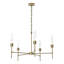 Vela 5 - Light Sputnik Sphere Chandelier-38841655-71638576