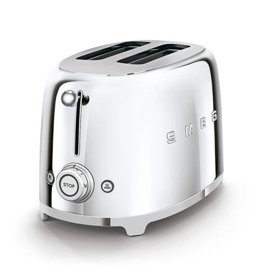 Smeg TSF01 50's Style Retro Two Slice Toaster
