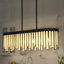 Luminaire suspendu pour îlot de cuisine 6 lumières l 28 po Shoshoni, certifié UL