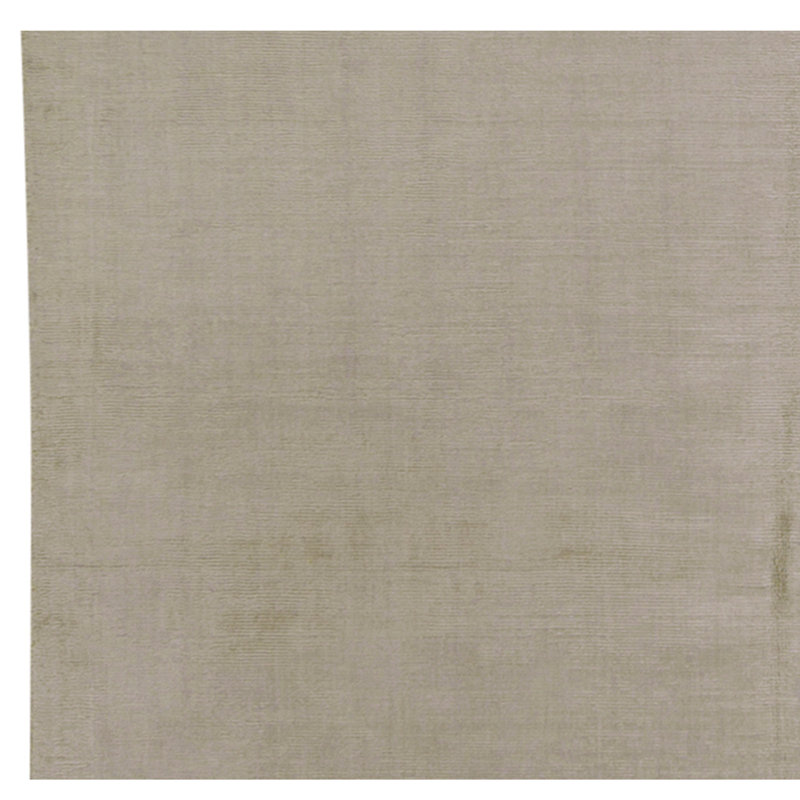 Tapis rectangulaire noué à la main