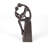 Americo Mother and Child Tender Embrace Iron Sculpture