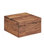 Mid-Century Square Crate Riser - 9" x 9" x 7"