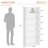  Emedio 70.9" H Standard Bookcase -387955796