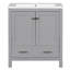 Meuble-lavabo de salle de bain avec lavabo simple encastré-94400001