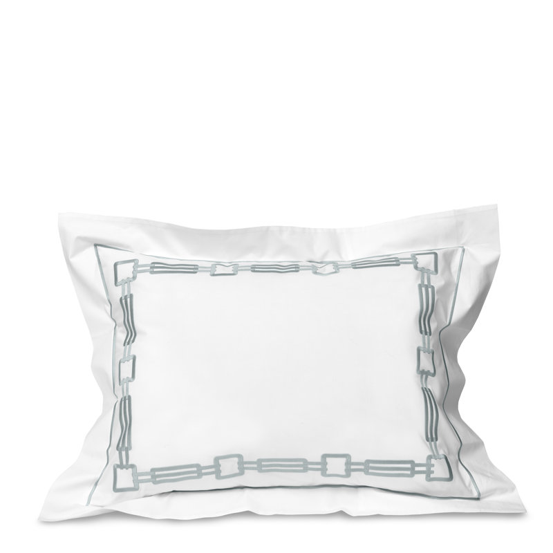 Retro Sham, Standard Sham, Wilton Blue