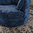 Chemaia Upholstered Swivel Barrel Chair-436219771
