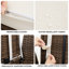 Banc de rangement rembourré en osier de 53 po avec accoudoirs et coussin pour l'entrée, la chambre à coucher ou le patio, osier synthétique brun-1086398699