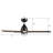 Riley 48'' Smart Ceiling Fan with Remote, Light Kit Included,Works with Google Assistant and Amazon Alexa,Siri Shortcut.