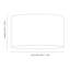Ibiza Linen Drum Lamp Shade-604013827-604013824