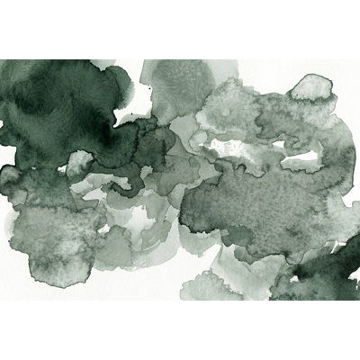 Papier peint texturé à l'encre aquarelle