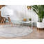 Tapis oriental blanc Mirielle-1394544660